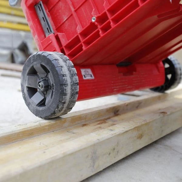 Transportplattform - Qbrick System - ONE RED ULTRA HD - Rullar - 745x510x180 mm