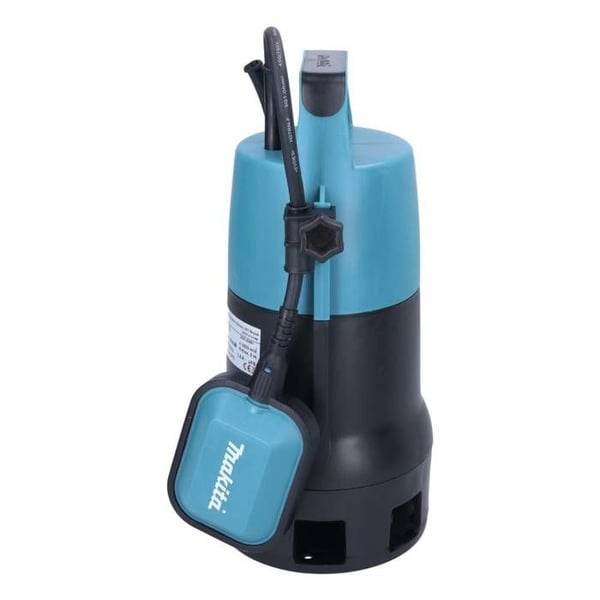 Pump för att tömma källare med laddat vatten 400 W MAKITA - PF0410