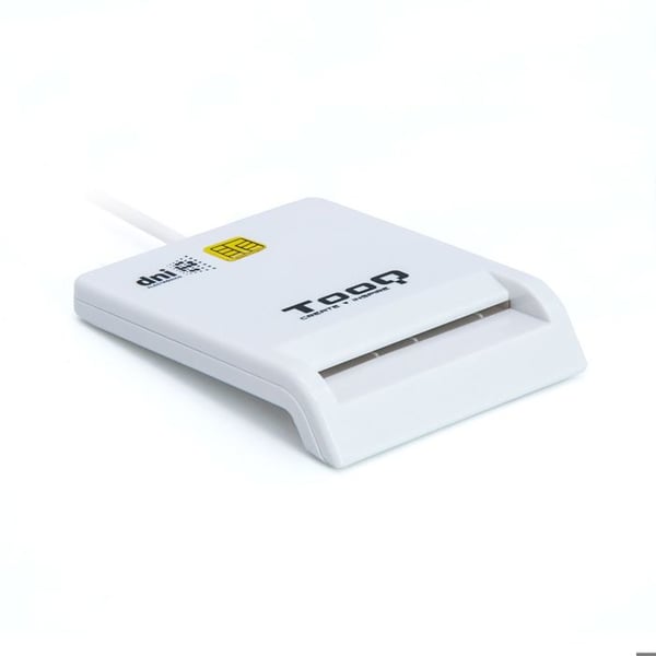 TooQ Smart Card Reader TQR-210W USB 2.0 Vit
