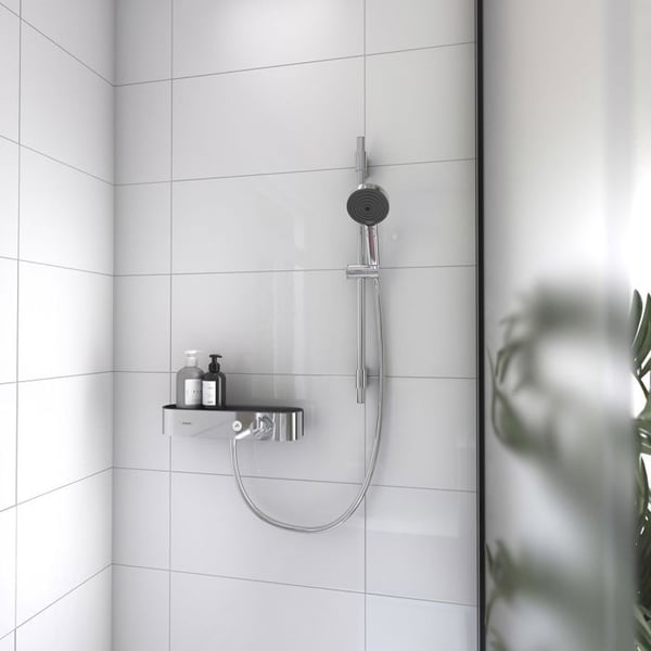 HANSGROHE Pulsify Select S Handdusch 105 3-spray Avslappning krom 24110000