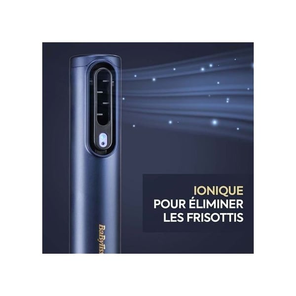 Brosse coiffante Babyliss AS6550E – Multistyler Air Wand - Hårtørrer, glattejern og styler. Alt-i-en.