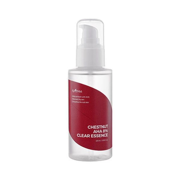 Essens - ISNTREE - Clear Skin 8% AHA - 100ml - Blid eksfoliering - Uden alkohol