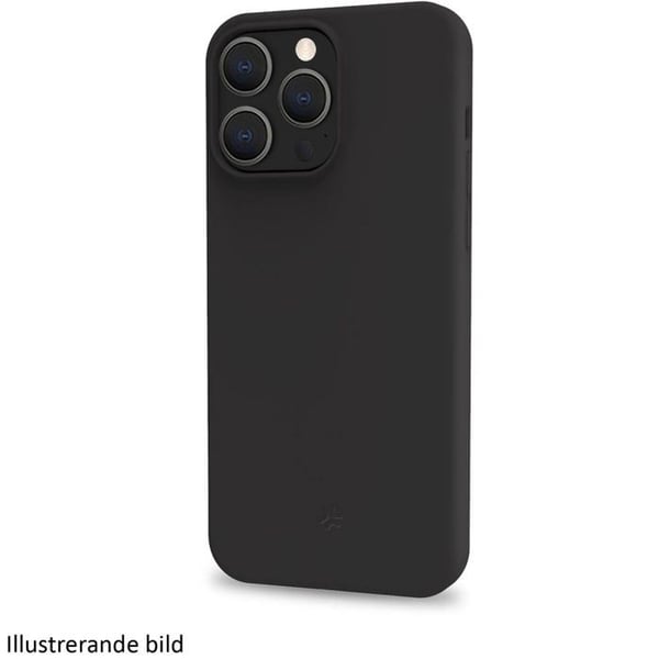 Mjuk gummiöverdrag - CELLY - iPhone 16 Pro Max - Svart - Mjuk - Unisex