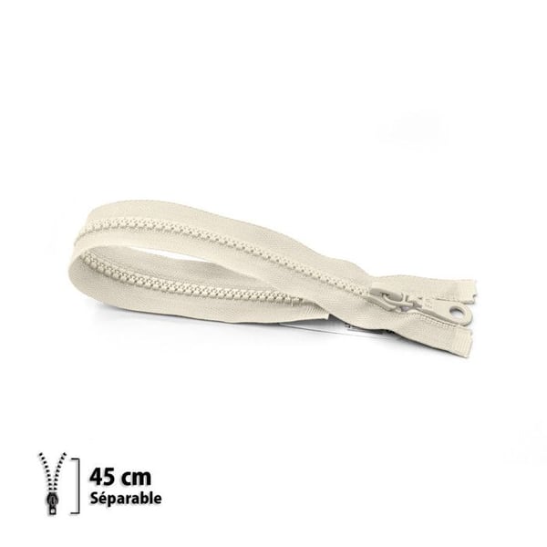 Dragkedja Z54 - formad 6mm delbar - 45 cm - 7154417045