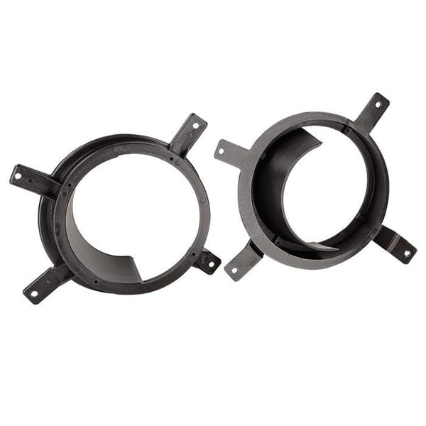Högtalaradapter Ø 165 mm Volvo S60/V70/XC70> framdörrar