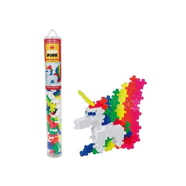 Mini Unicorn Tube 100 stycken - Plus More