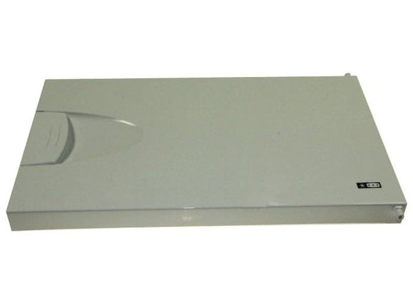 Kylskåpsdörr - BEKO - 4300590700 - Mått 605mm x 325mm - Kompatibel med kylskåp - Grå