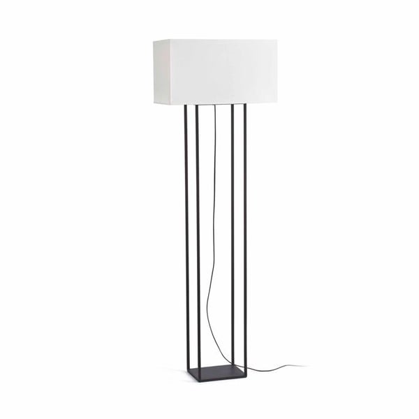 Inomhus golvlampa - FARO BARCELONA - Vesper - 135 cm - Brun - Sockel E27