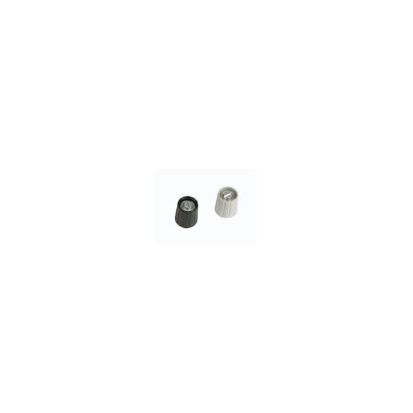 Knapp (svart 15mm/6mm)