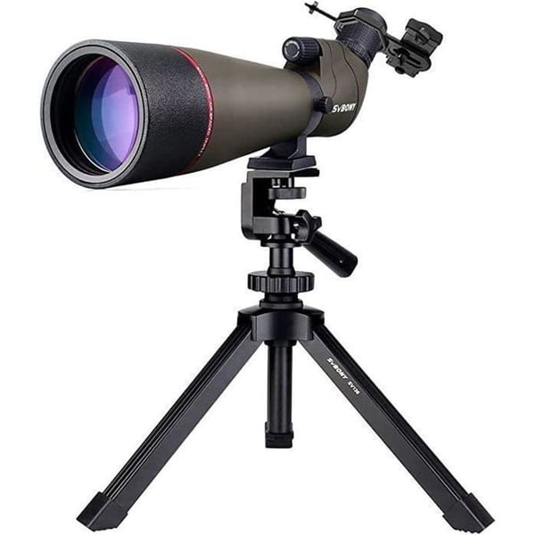 Svbony SV13 Kikkert 20-60x80, Bordstativ, Smartphone-adapter, HD Porro Prisma Vattentät Kikkert Sportskytte