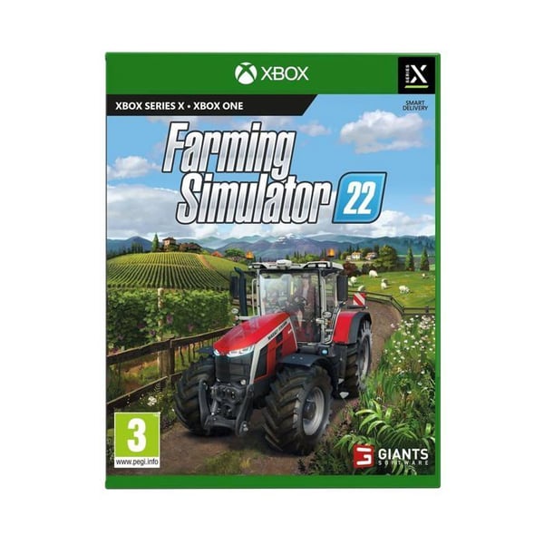 Xbox One-spel - Runatch - Farming Simulator 22 - 400+ maskiner - Flerspelare 1-16 spelare
