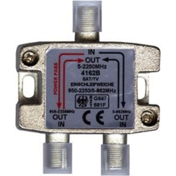 TV/Sat-koppling - Märke - Modell - Marksänd antenn - LNB - TV/SAT/FM-uttag