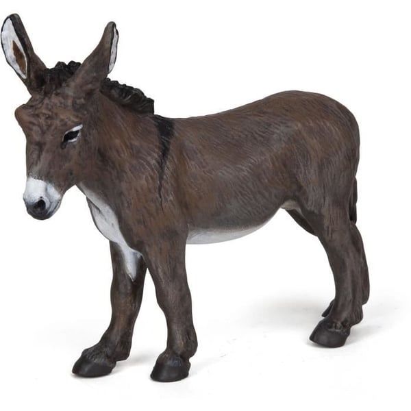 Figurine Æsel fra Provence - PAPO - LIVET PÅ GÅRDEN - Indendørs - Blandet - Fra 3 år