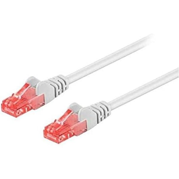 Crossover UTP Cat.6 Ethernet - PHASAK - 20 m - 24AWG - LAN-anslutning - RJ45
