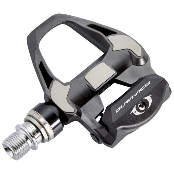 Shimano Dura Ace PD-R9100E1 Carbon automatiska pedaler för kvinnor - Road - Svart