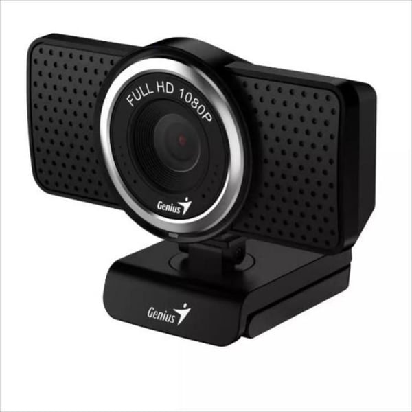 Kamera Genius Web Ecam 8000 1080p Full Hd Röd