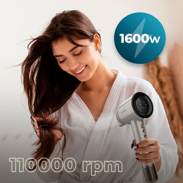 Cecotec BLDC Hårtork IoniCare RockStar Nano IonTech Champagne
