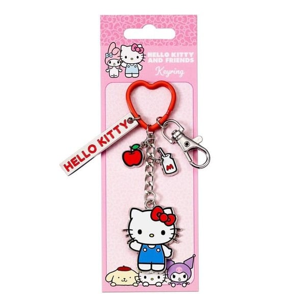 Nyckelring - THE CARAT SHOP - Hello Kitty - 15 cm - Svart - Barn - Flicka