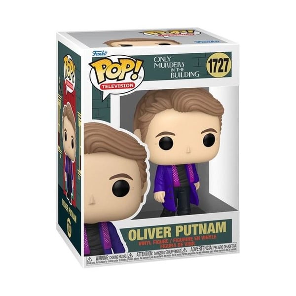 Funko - Only Murders in the Building - Figurine POP! Oliver 9 cm