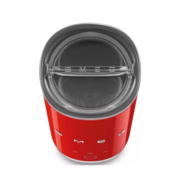 Smeg Mjölkemulsifier 500w 0.12/0.18l röd - MFF02RDEU