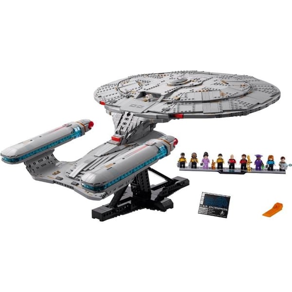 LEGO 10356 Star Trek: U.S.S. Enterprise NCC-1701-D Skick: Ny.