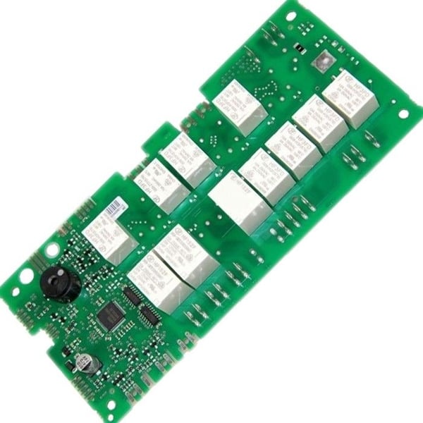 Elektroniskt kort, fyrkontrollmodul, spis 00657049, 00646078 SIEMENS, BOSCH