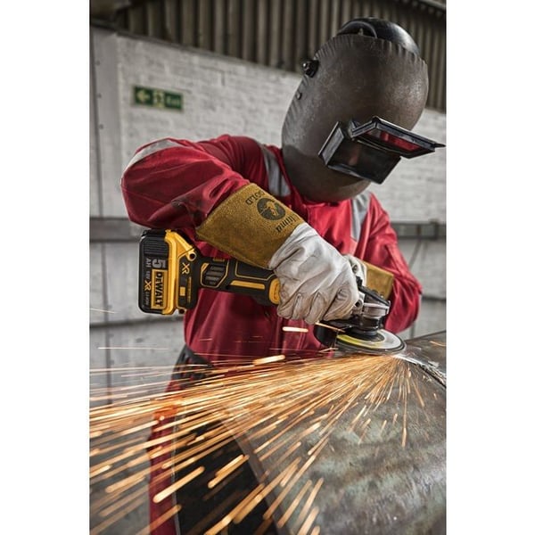 XR 18V 125 mm kvarn (utan batteri eller laddare) i T-STAK fodral - DEWALT - DCG405NT