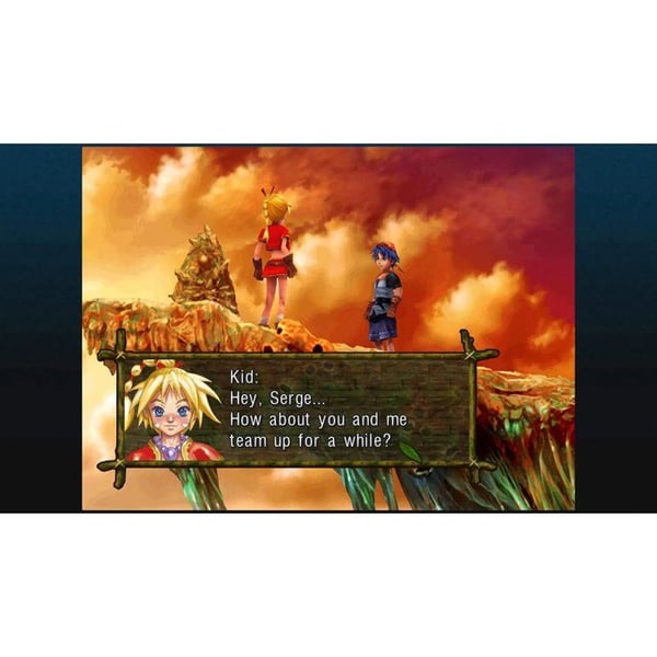 Chrono Cross the Radical Dreamers Edition Nintendo Switch - Import Asien