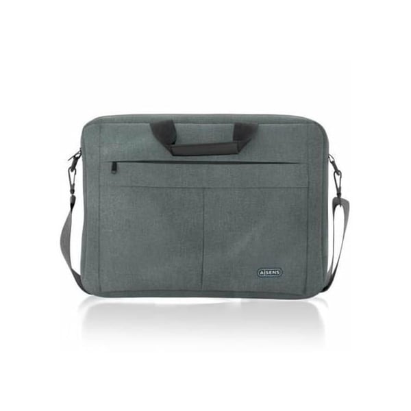 Bärväska - AISENS - ASBG-BC025-GR - Grå - 46x34x3 cm - 500 g - Uni - Flerfärgad