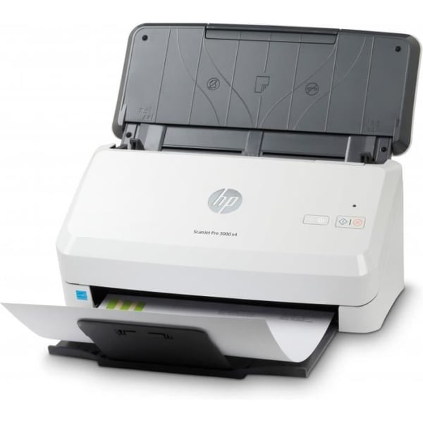 Dokumentscanner - HP - ScanJet Pro 3000 s4 - Dobbeltsidet - 216 x 3100 mm - 600 dpi