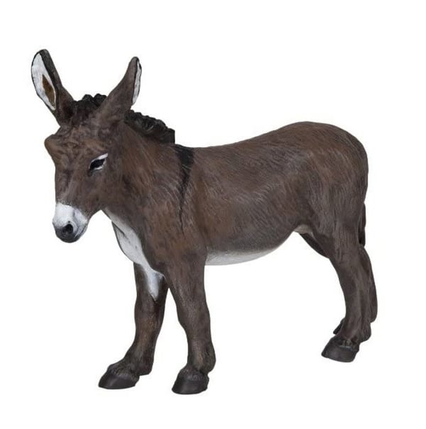 Figurine Æsel fra Provence - PAPO - LIVET PÅ GÅRDEN - Indendørs - Blandet - Fra 3 år