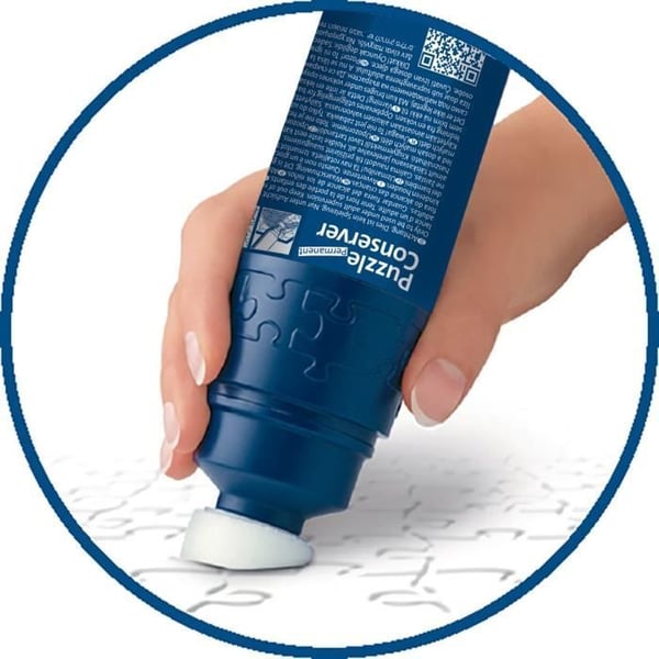 Pussellim 200 mL - Ravensburger - Pusseltillbehör - Sätt ihop ditt pussel - Enkel applicering - redo att användas