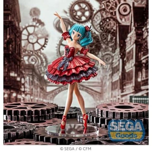 Figurine - SEGA - Hatsune Miku Etoile Ver. - 19 cm - Luminasta - Projet Diva Mega 39