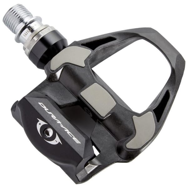 Shimano Dura Ace PD-R9100E1 Carbon automatiska pedaler för kvinnor - Road - Svart