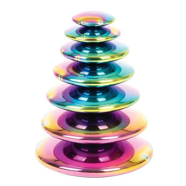 Sensoriska skivor - TICKIT - TickiT - Reflekterande - Flerfärgad - 7 delar