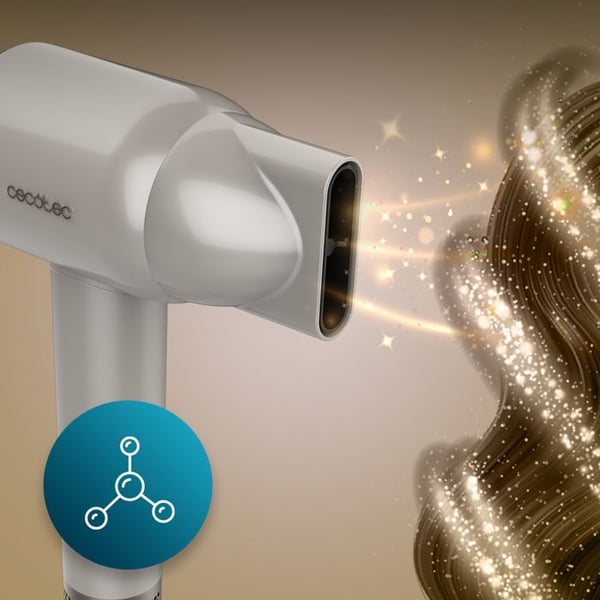 Cecotec BLDC Hårtork IoniCare RockStar Nano IonTech Champagne