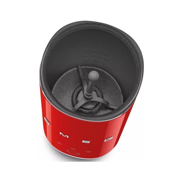 Smeg Mjölkemulsifier 500w 0.12/0.18l röd - MFF02RDEU