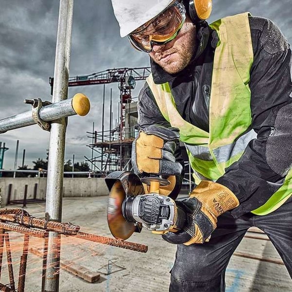 XR 18V 125 mm kvarn (utan batteri eller laddare) i T-STAK fodral - DEWALT - DCG405NT