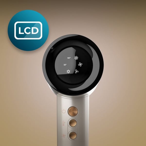 Cecotec BLDC Hårtork IoniCare RockStar Nano IonTech Champagne