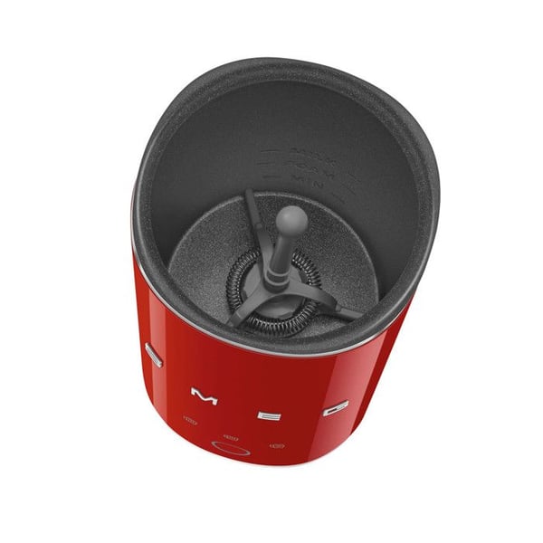 Smeg Maitovaahdotin 500w 0.12/0.18l punainen - MFF02RDEU
