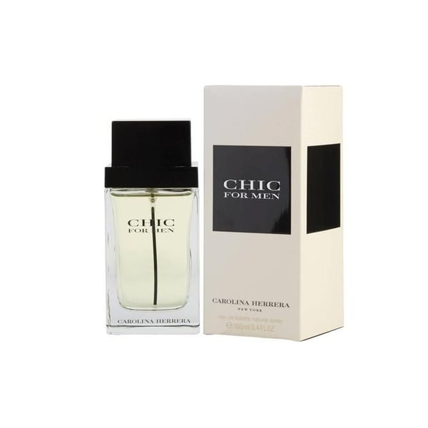 Carolina Herrera Chic För Män Eau De Toilette, 100 Ml