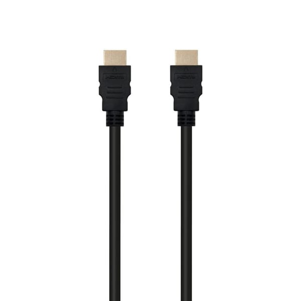 HDMI 2.1-kabel - EWENT - EC1322 - Hög hastighet med Ethernet - 8K - 3M - Svart
