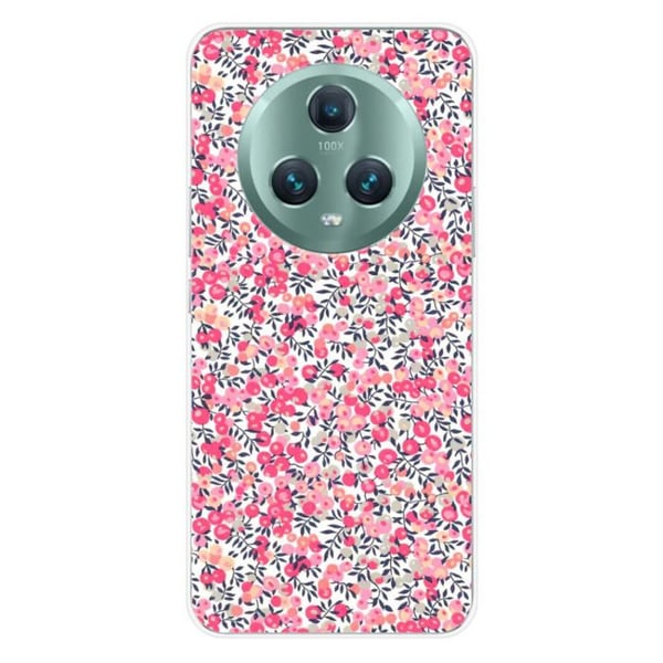1001Coques - Silikonfodral kompatibelt med Huawei Honor Magic 5 Pro 5G - Liberty Wiltshire Rose-mönster - Originaldesign tryckt i