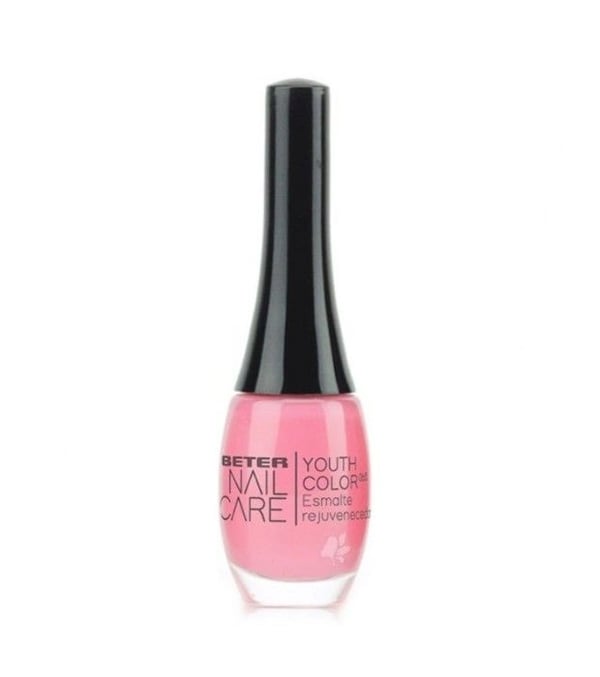 Nagellack - BETER - Ungdomsfärg N064 - Rosa - Glansig finish - Hållbar färg