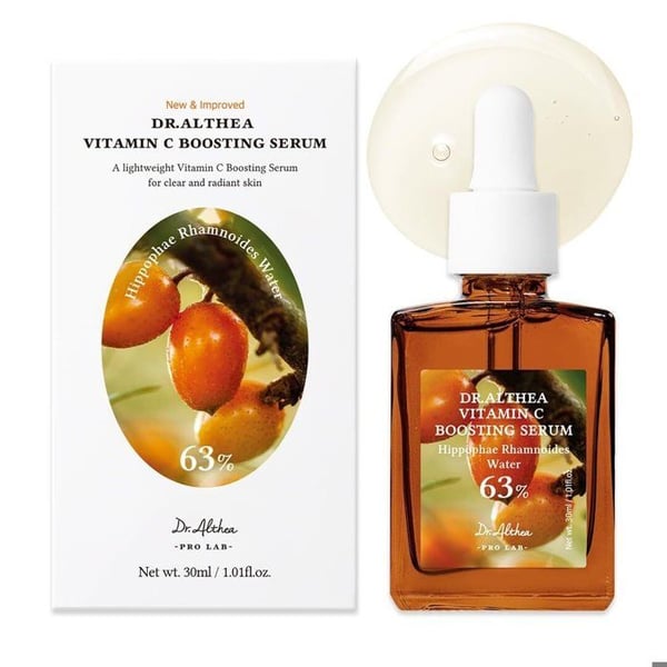Serum - Dr.Althea - Vitamin C Boosting Serum - 30ml - Opklarende - Anti-aging - Fugtgivende