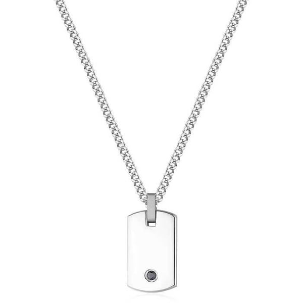 Collier - Silver Steel - Sagapò - STG04