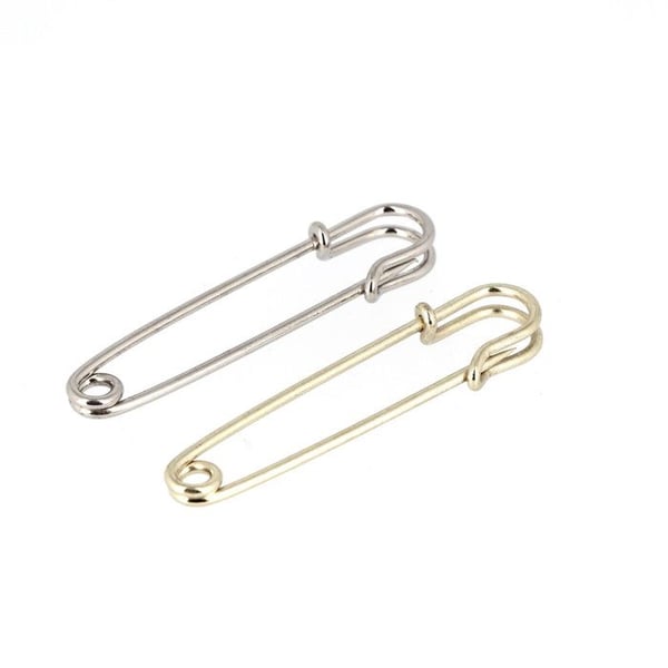 KILT NÅL GULD MINI 50MM X2 84885
