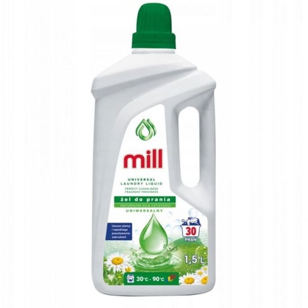 Lessive Madonis - el Uniwersalny - MILL Gel tvättmedel universell 1,5 l (paket om 8) MILL Gel tvättmedel universell 1,5 l (paket om 8)