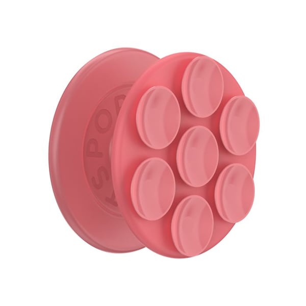 Stöd PopGrip MagSafe för Smartphone Samling Suck-Up PopSockets Rosa