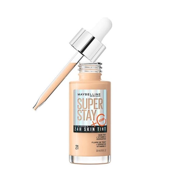 Maybelline New York Superstay 24H Skint Tint Fluid Complexion nr 21 30ml